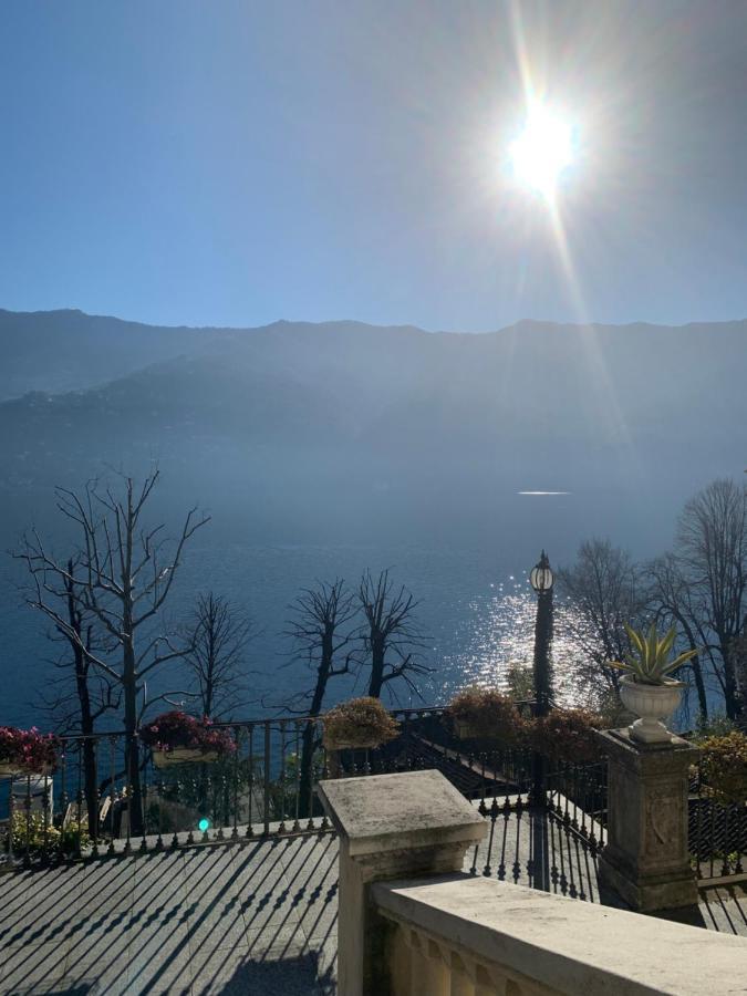 Villa Castiglioni Luxury Apartment Laglio Esterno foto
