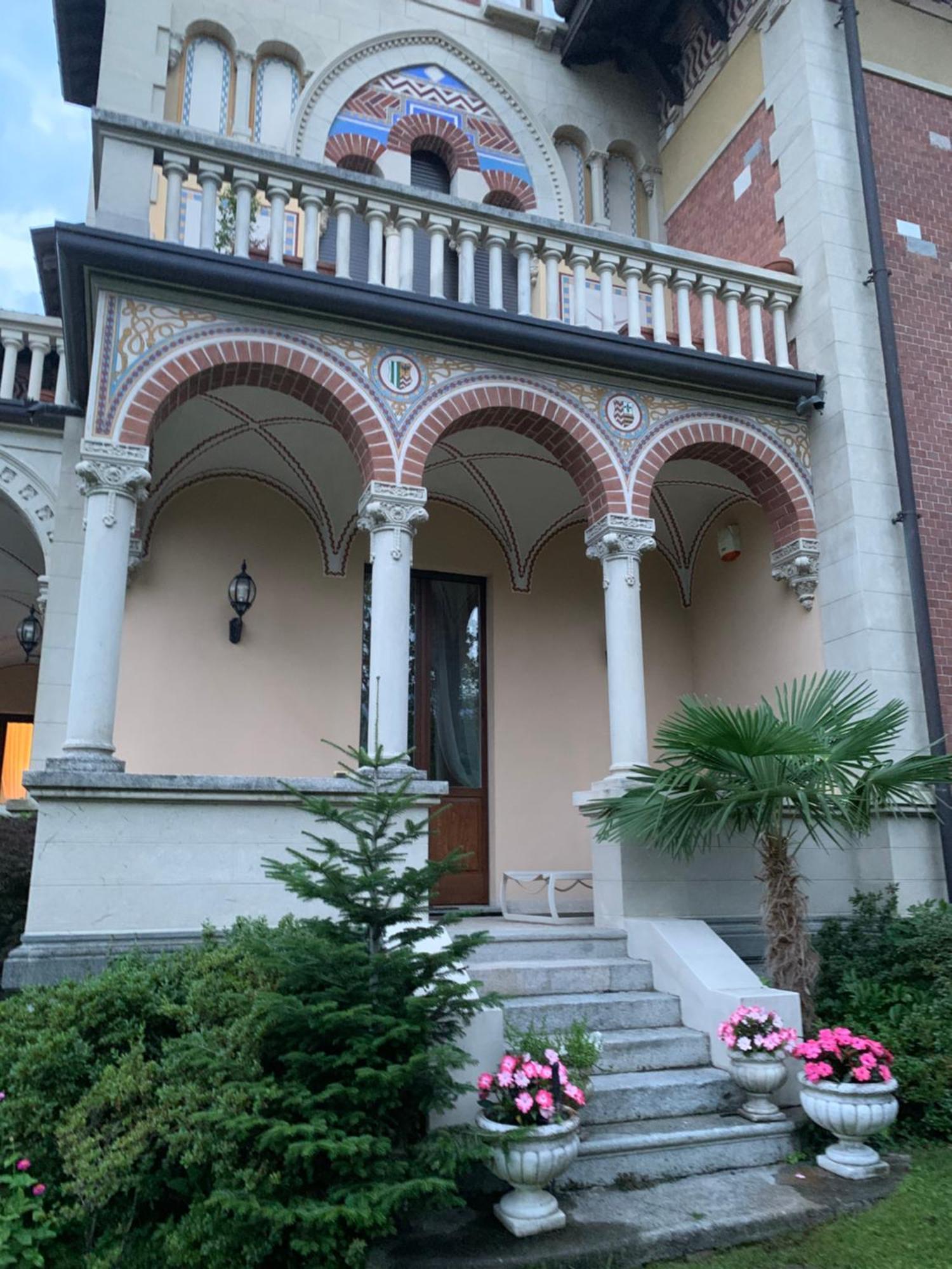 Villa Castiglioni Luxury Apartment Laglio Esterno foto