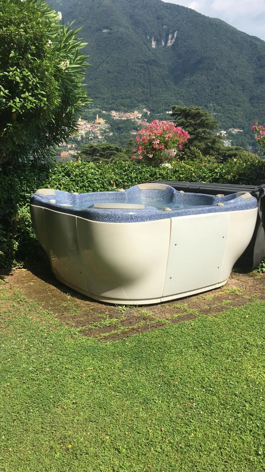 Villa Castiglioni Luxury Apartment Laglio Esterno foto