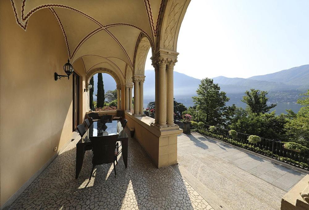 Villa Castiglioni Luxury Apartment Laglio Esterno foto