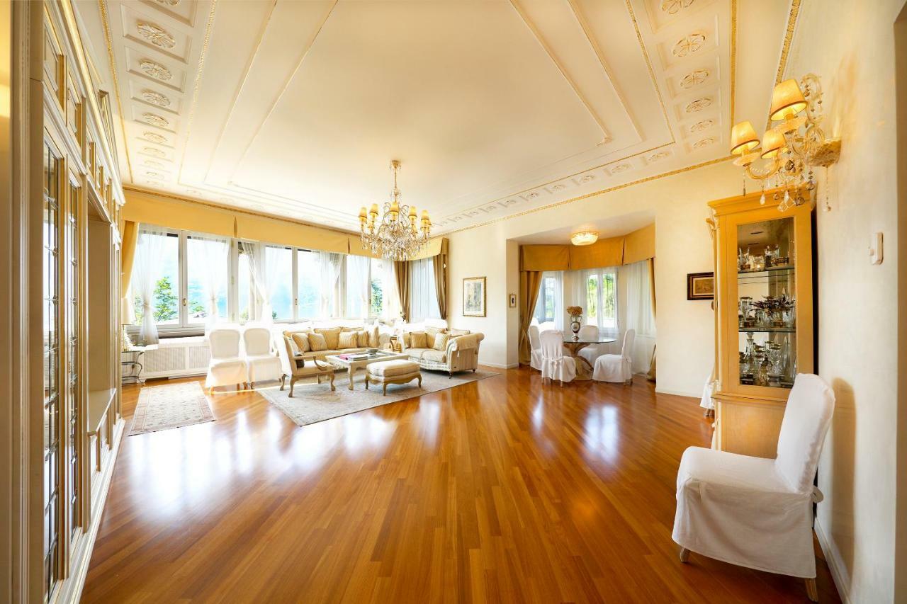 Villa Castiglioni Luxury Apartment Laglio Esterno foto
