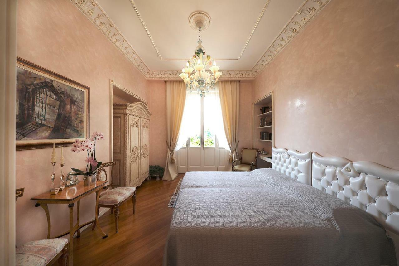 Villa Castiglioni Luxury Apartment Laglio Esterno foto