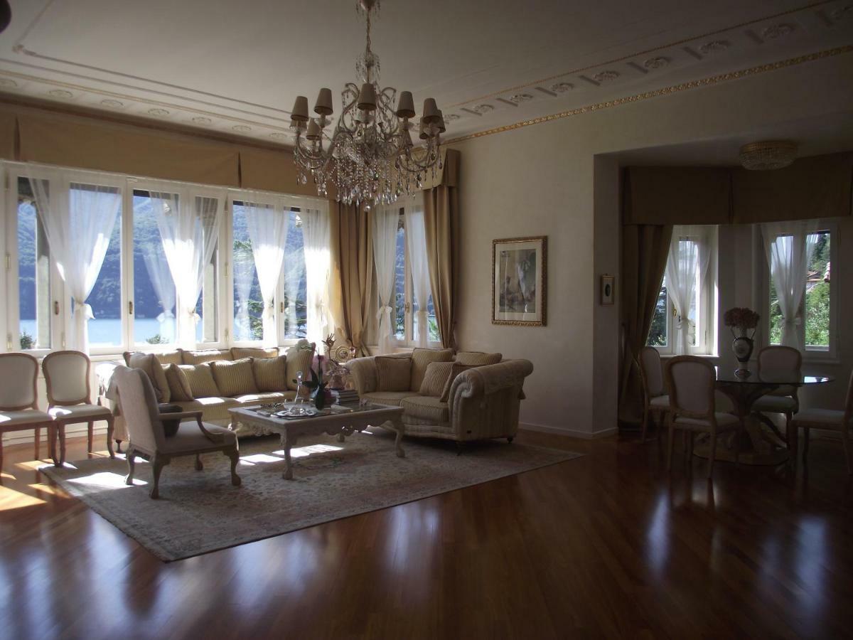 Villa Castiglioni Luxury Apartment Laglio Esterno foto