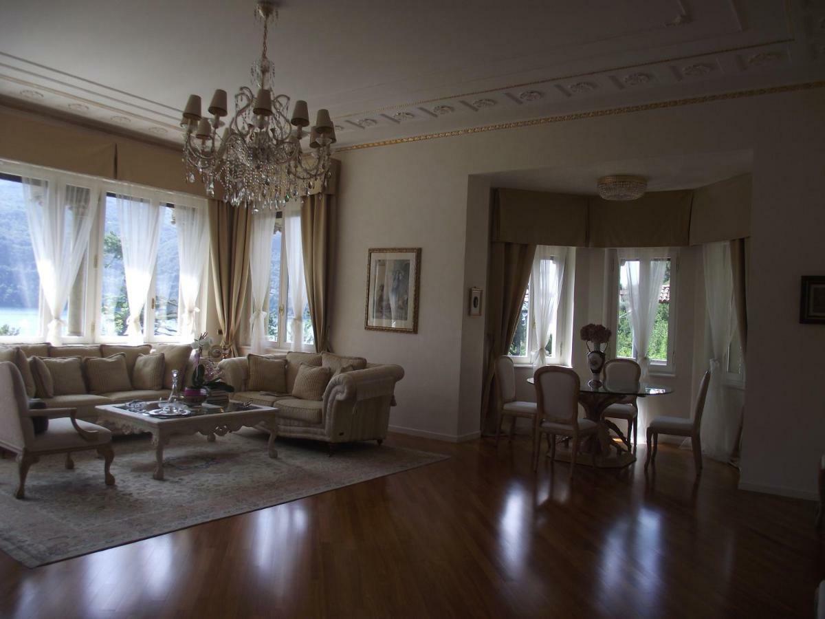 Villa Castiglioni Luxury Apartment Laglio Esterno foto