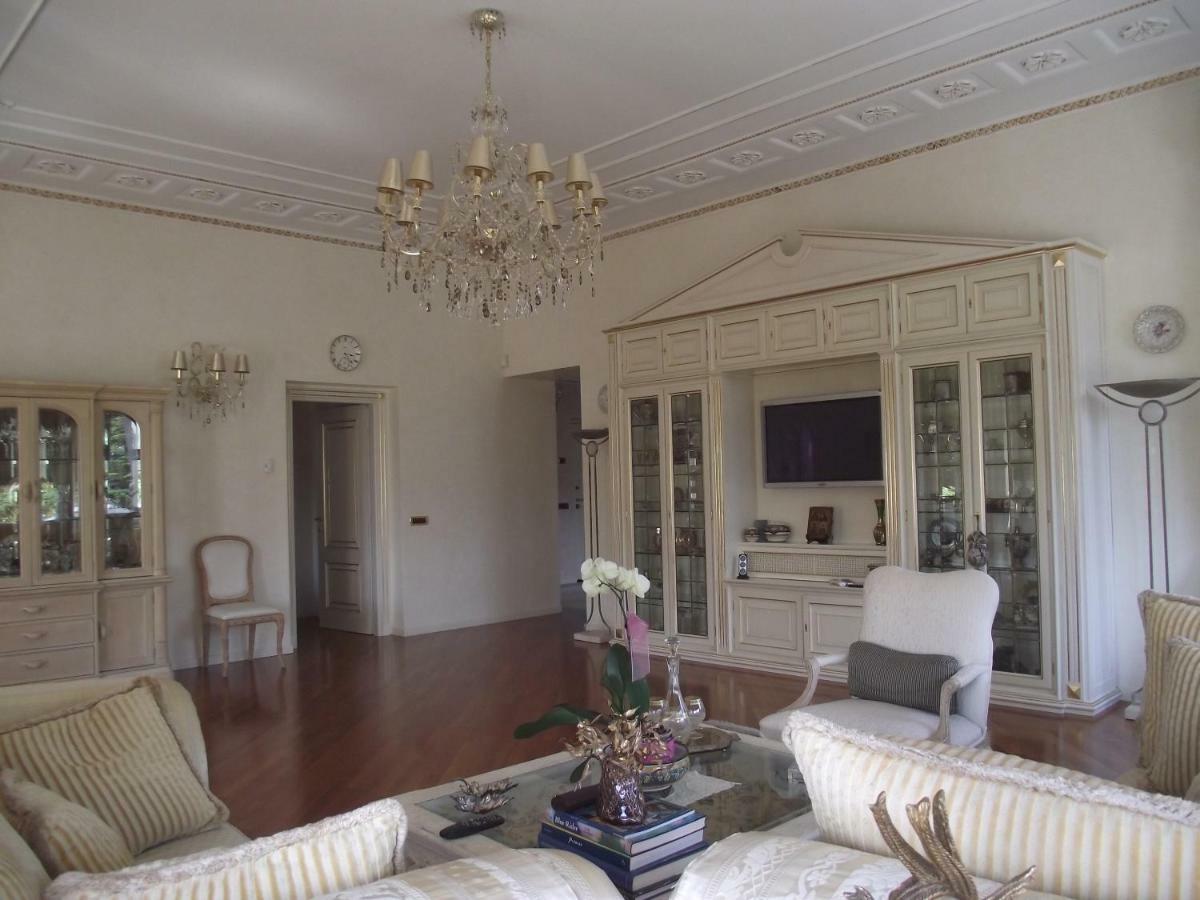Villa Castiglioni Luxury Apartment Laglio Esterno foto