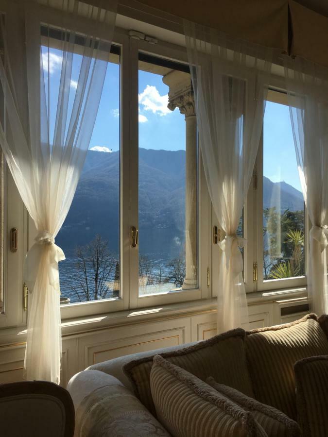 Villa Castiglioni Luxury Apartment Laglio Esterno foto