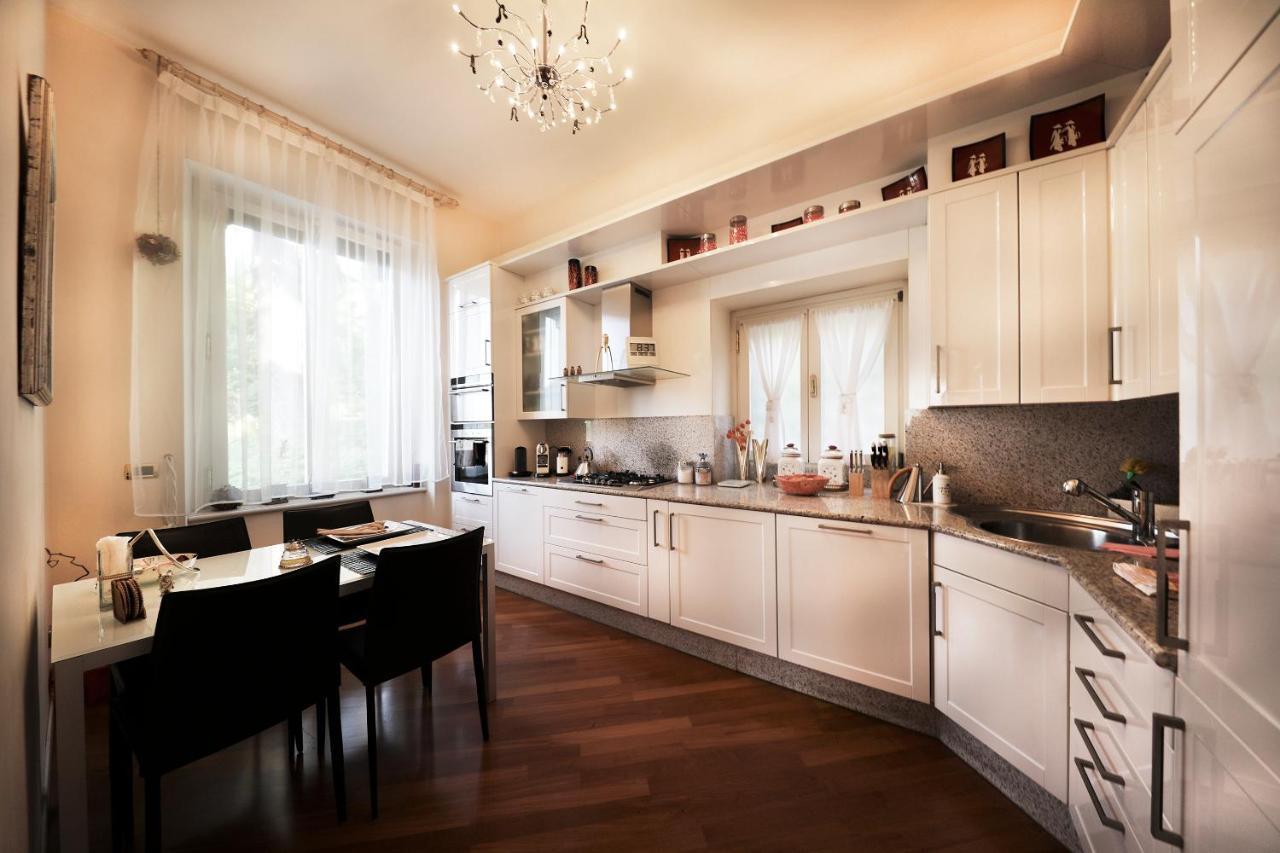 Villa Castiglioni Luxury Apartment Laglio Camera foto